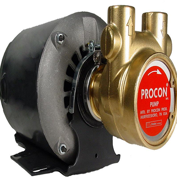 上海莘默原装进口PROCON水泵102A100F11PA 250