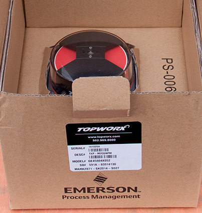 艾默生topworx阀位开关TXP-M21GNPM展示实物