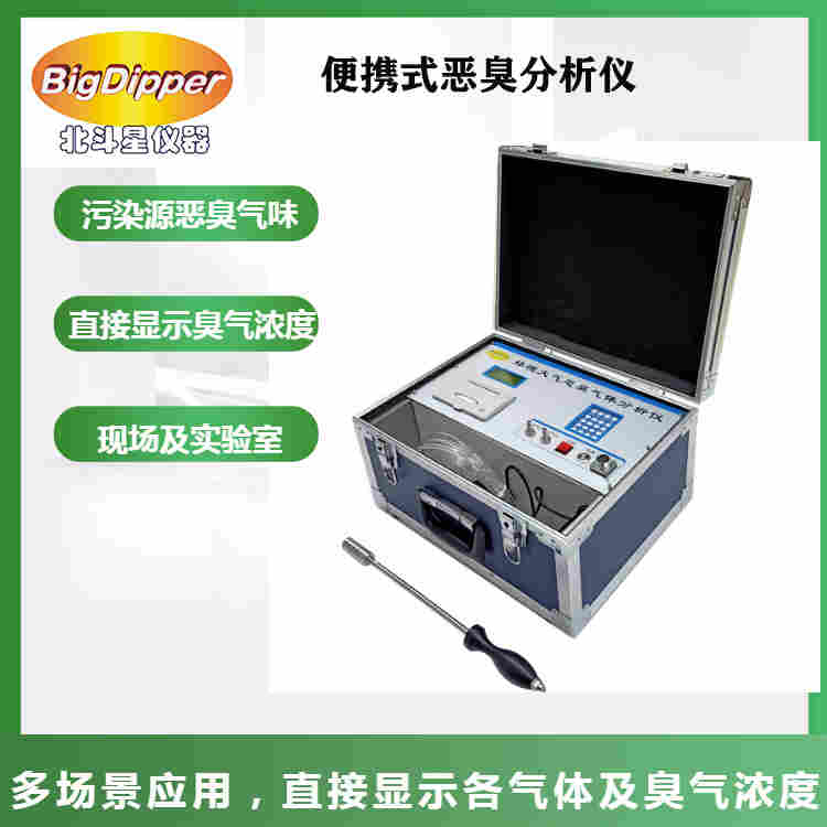 公厕恶臭检测仪泵吸式无需采样