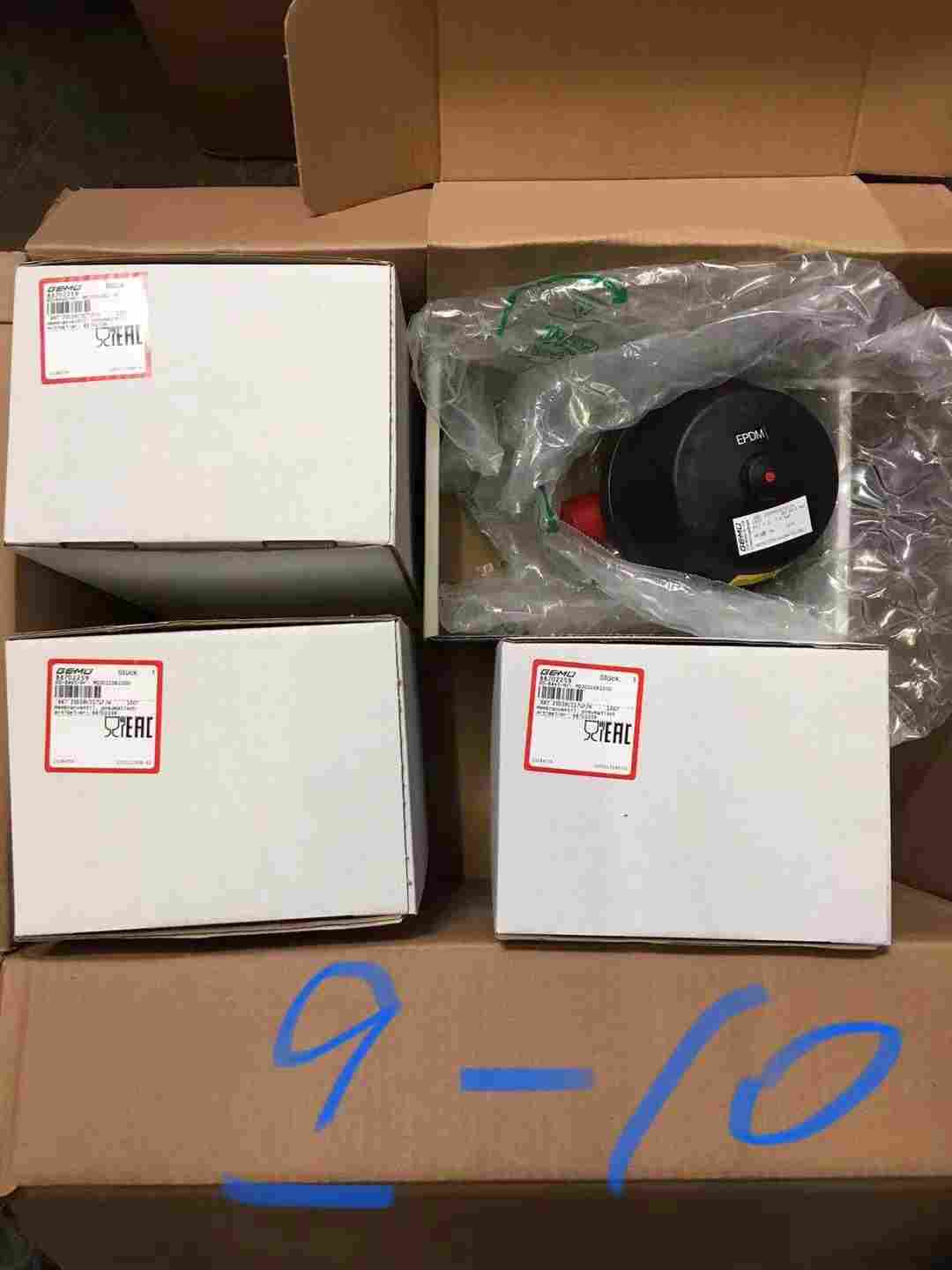 气动阀R690 25D7875 41EDN GEMU品质工控+莘默信赖