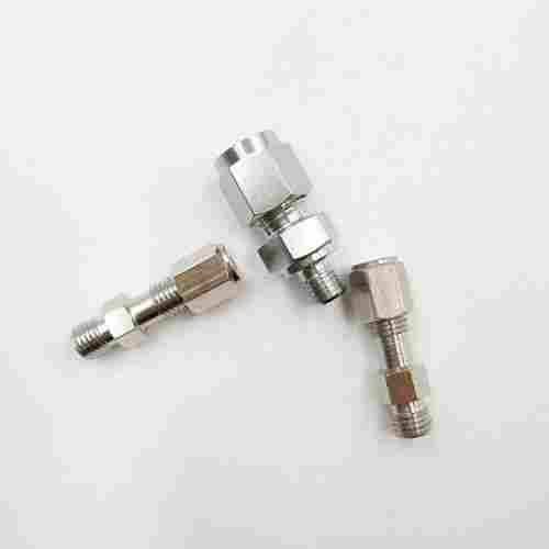 流量计转换接头304不锈钢M8*1/M10*1外丝转卡套