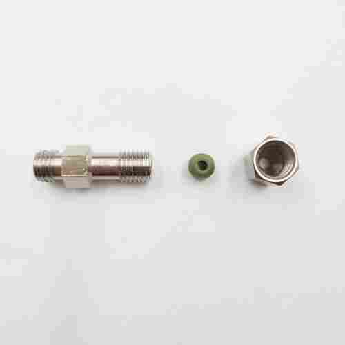 流量计转换接头304不锈钢M8*1/M10*1外丝转卡套