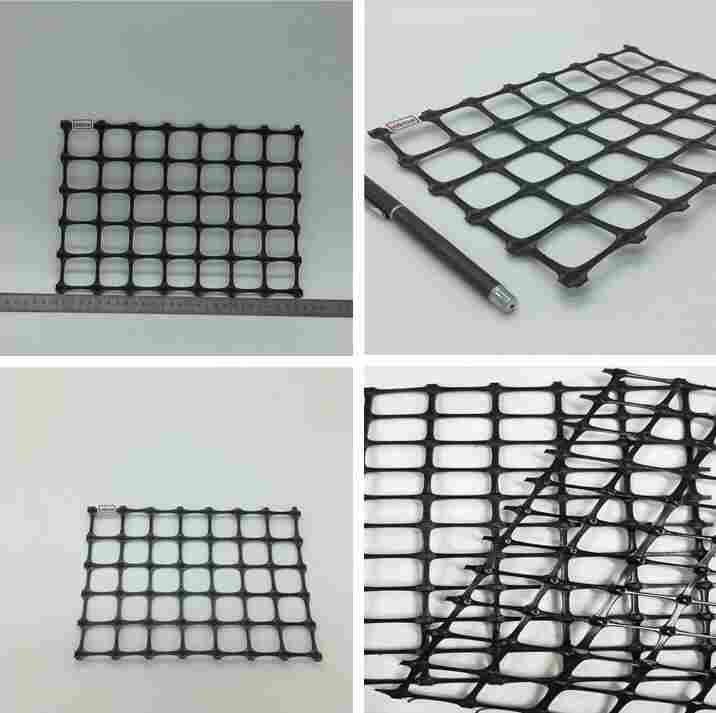 云南文山塑料土工格栅-GSL30拉伸土工格栅-4*50m双向单向土工格栅