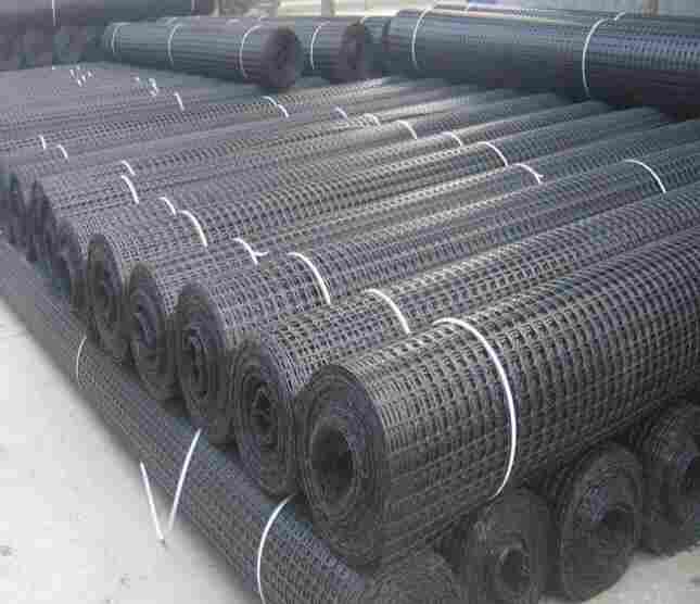 云南大理宾川塑料土工格栅-GSL30拉伸土工格栅-4*50m双向单向土工格栅