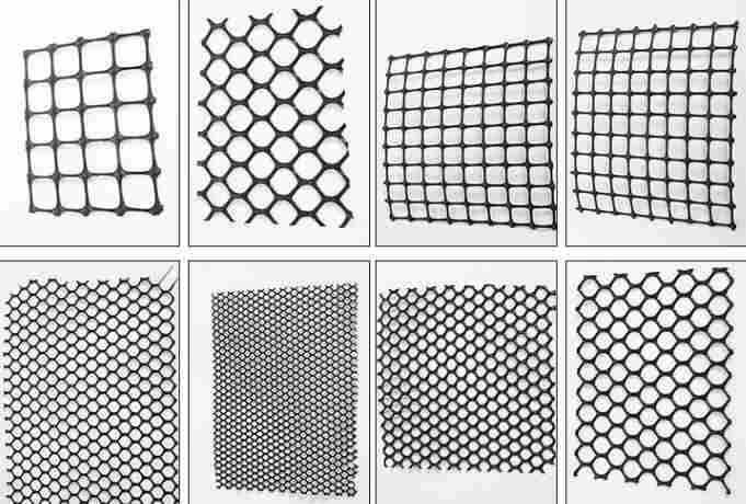 临沧凤庆塑料土工格栅-GSL30拉伸土工格栅-4*50m双向单向土工格栅