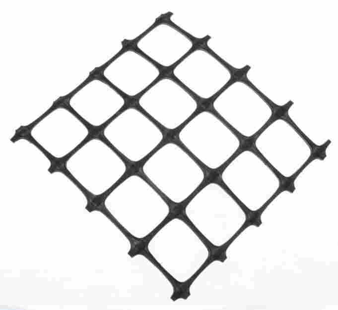 昆明官渡塑料土工格栅-GSL30拉伸土工格栅-4*50m双向单向土工格栅