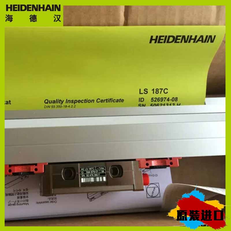 HEIDENHAIN现货全新+LC195F-1440+绝-对式光栅尺