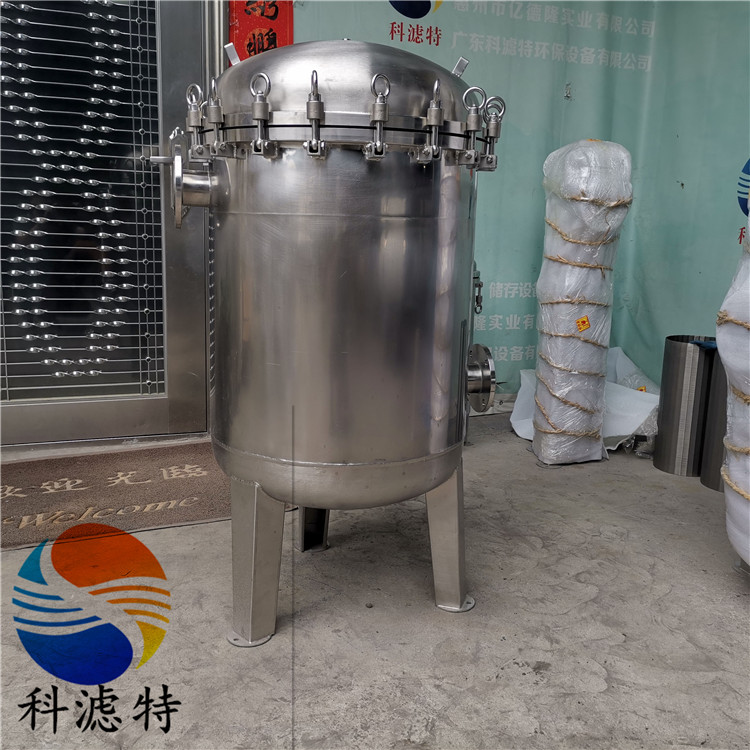 重庆304袋式过滤器固液分离器一站式采购2022已更新价格