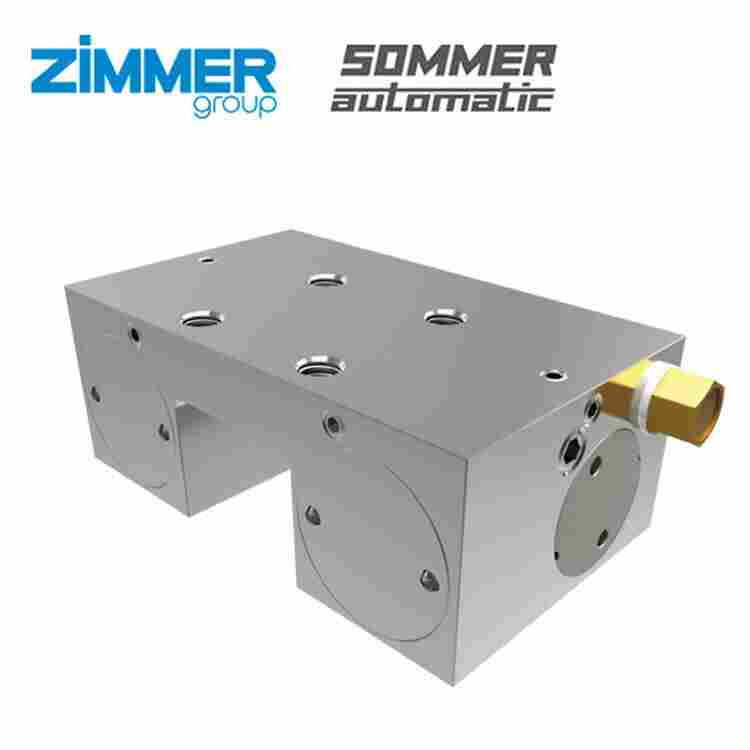 莘默一站式工控服务 MKS 3504F/03 ZIMMER旋转夹具