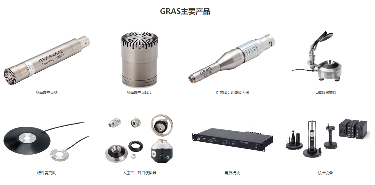 ​杨工快捷供应 进口 GRAS 46AN标准麦克风