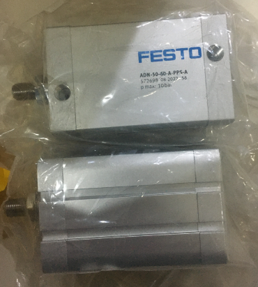 FESTO紧凑气缸ADN-50-60-A-PPS-A多种安装方式
