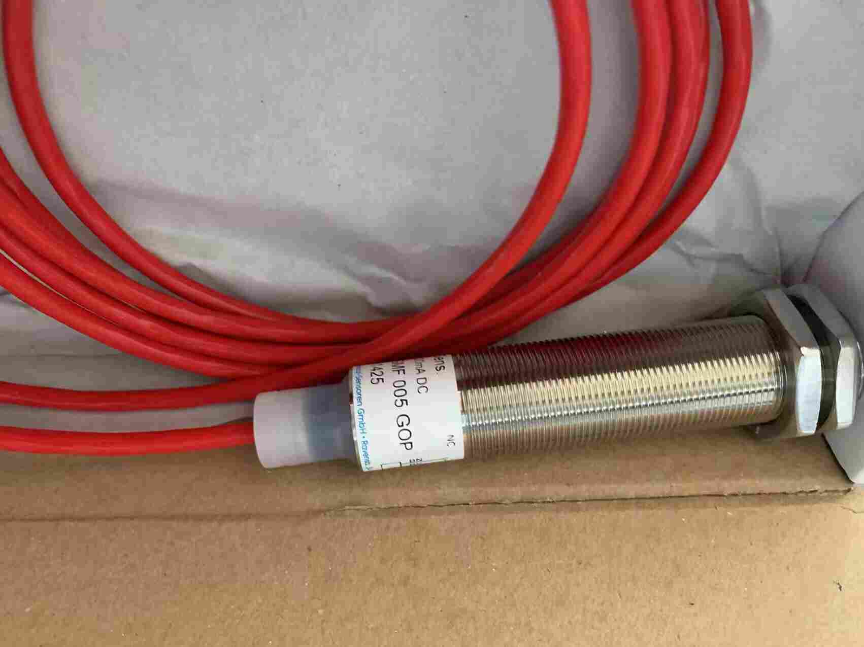 德国技术性能稳定 流量传感器EGE IGMF 005 GSP感应传感器 电感传感器 流量传感器