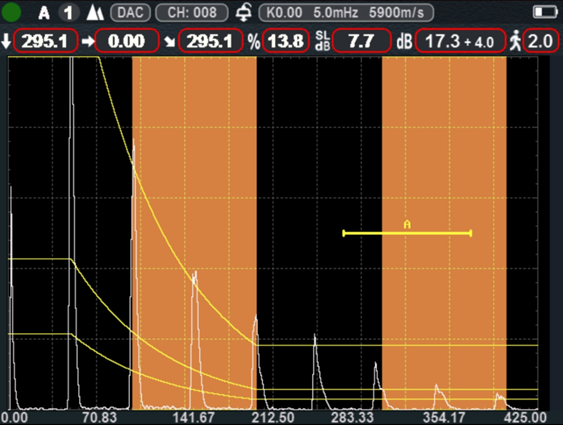 智能超声波探伤仪U981S工件探伤检测设备