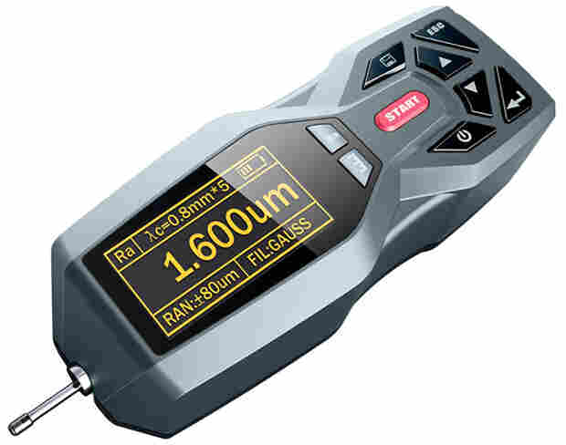 便携式表面粗糙度仪leeb432