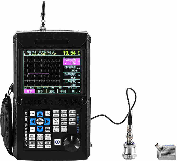 leeb里博数字超声波探伤仪leeb510工件内部多种缺陷检测