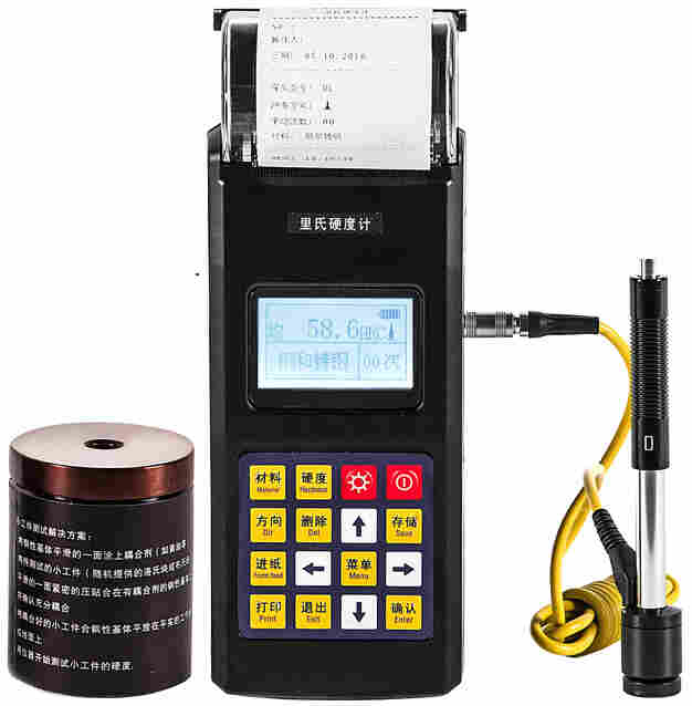 便携里氏硬度计leeb140打印一体硬度测量仪