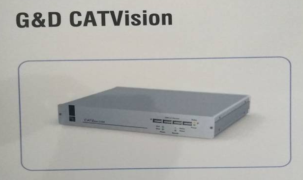 Guntermann Drunck CATVision-R-CON扩展器莘默德国货源充足