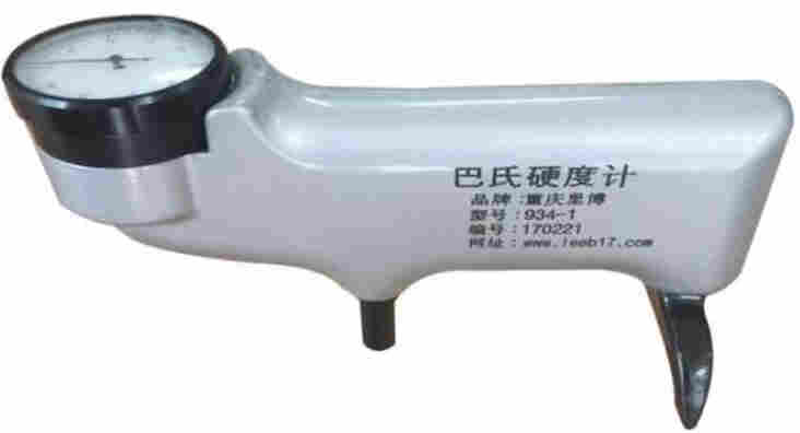 里博巴氏硬度计934-1可测铝合金及制品硬度