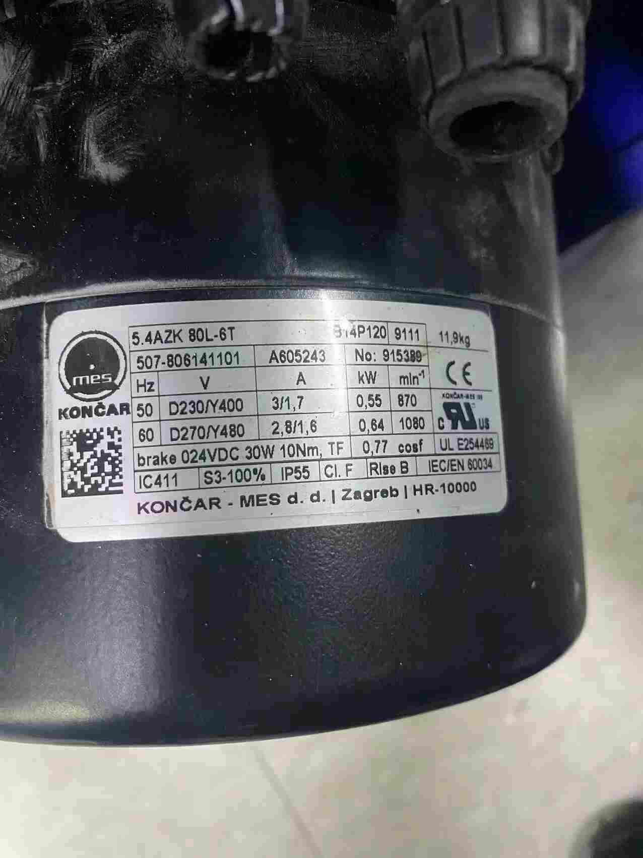 进口货源充足VEM K21R 80 G 6 电机