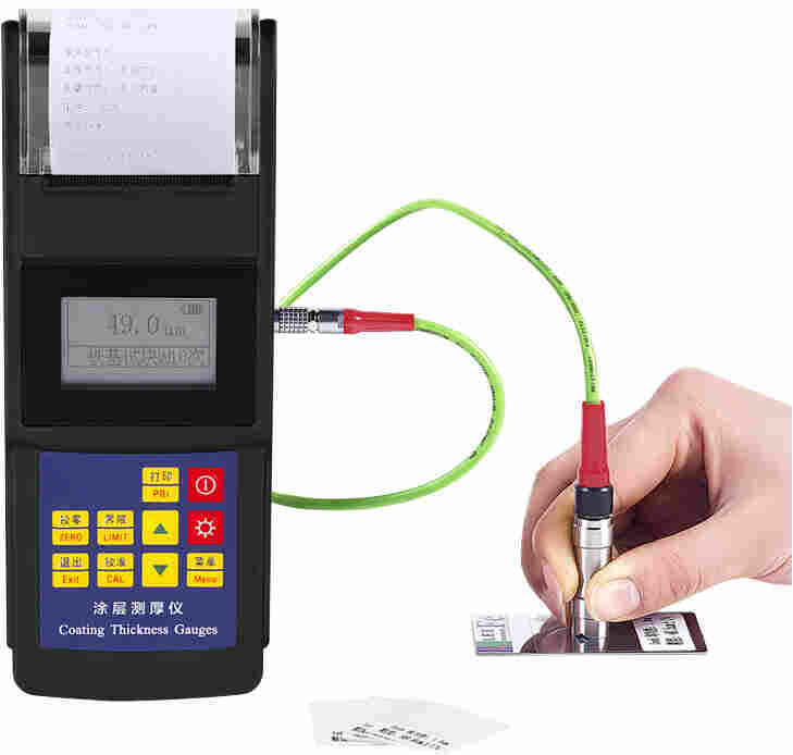 leeb里博分体式涂层测厚仪漆膜仪涂镀层检测