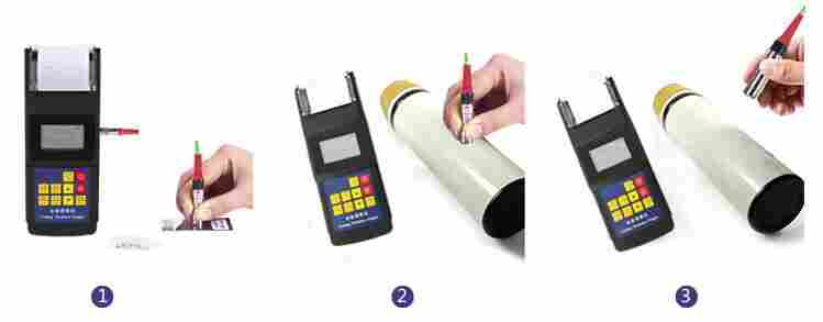 leeb里博分体式涂层测厚仪漆膜仪涂镀层检测