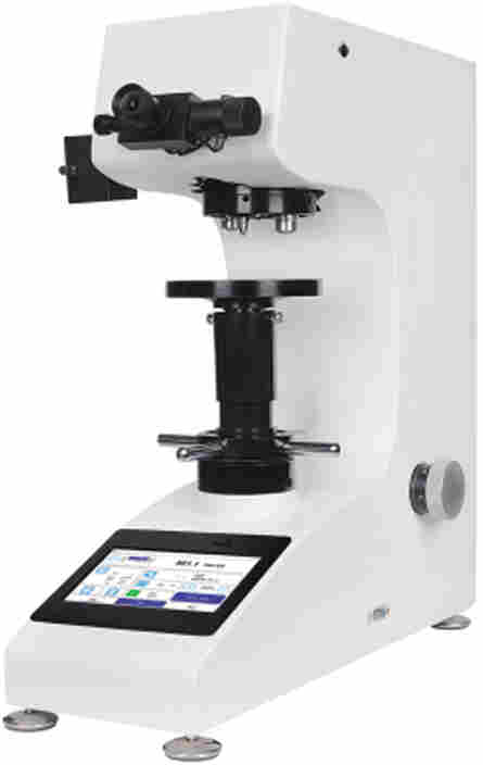 触摸屏数显自动转塔维氏硬度计MHVS-5Z淬火硬化层检测