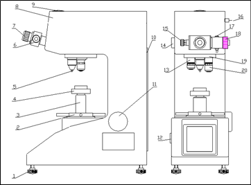 触摸屏数显自动转塔维氏硬度计MHVS-5Z淬火硬化层检测