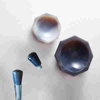 面向海外销售的JB-160玛瑙研钵式细研磨机