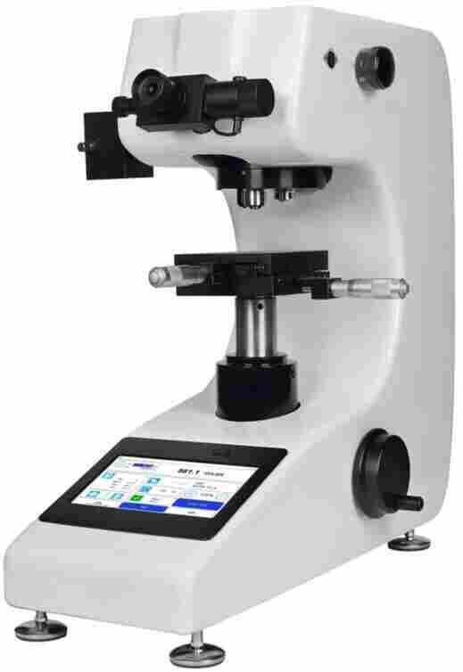 leeb里博触摸屏手摇大屏自动转塔数显显微硬度402MVCS-Y金属学金相学研究