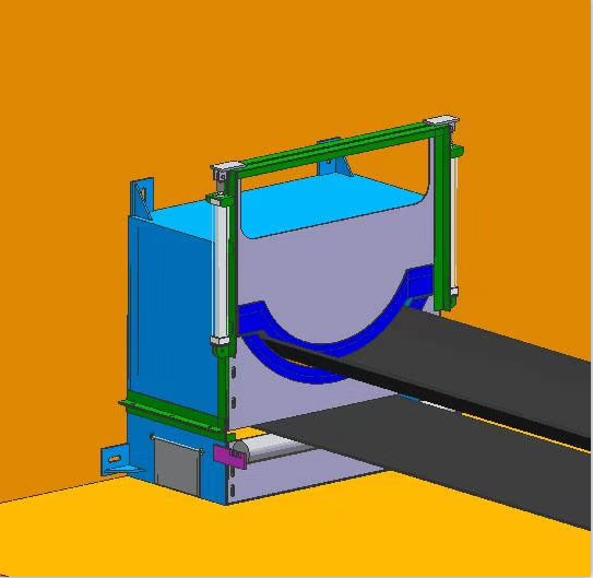 煤矿防突风门防逆风装置构造特点
