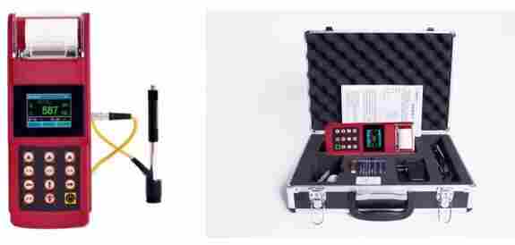 里博便携式彩屏打印一体布洛维里氏硬度计leeb160C