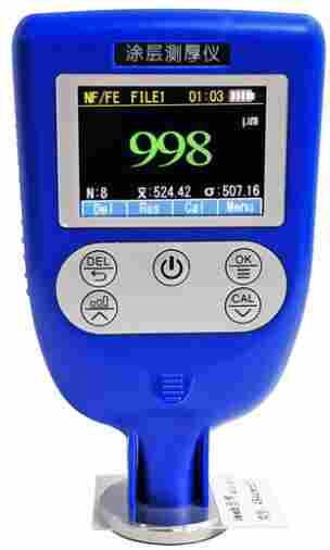里博磁性、涡流一体的便携式涂层测厚仪凃镀层二手车漆厚度检测
