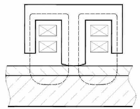 里博磁性、涡流一体的便携式涂层测厚仪凃镀层二手车漆厚度检测