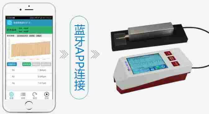 leeb里博便携式表面粗糙度仪leeb462