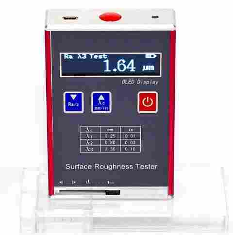 里博袖珍型表面粗糙度仪leeb451铝合金外壳工件表面光洁度检测