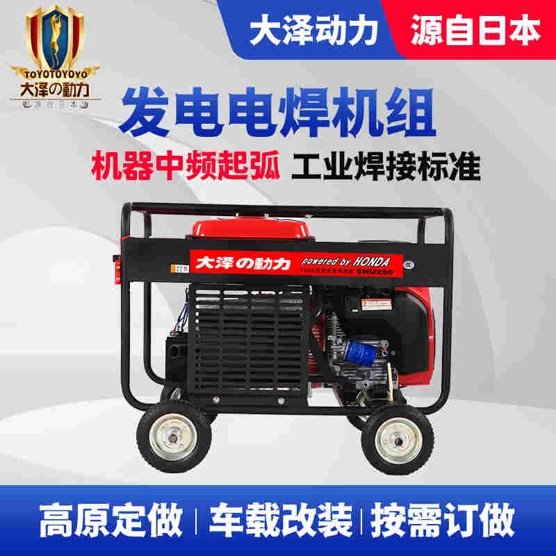 190A便携式发电电焊机参数