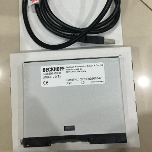 Beckhoff伺服驱动器AX5206-0000-0200作用