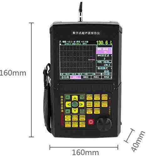 leeb里博数字超声波探伤仪leeb520工件内部多种缺陷检测定位评估