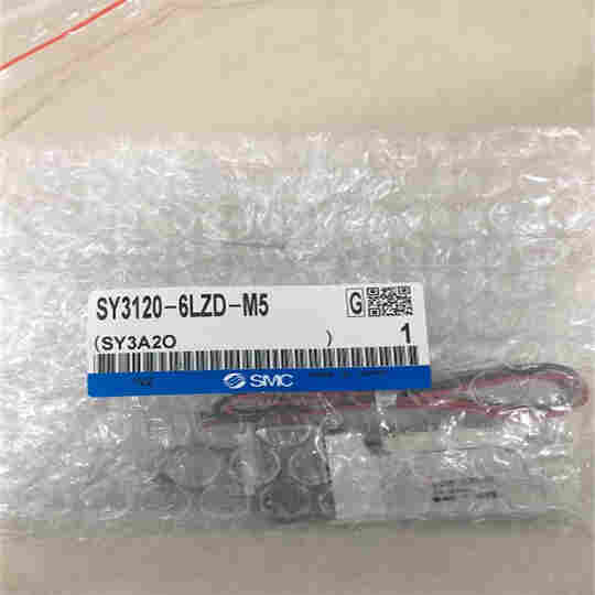 结构材质分析 SMC电磁阀SY3100-5U1