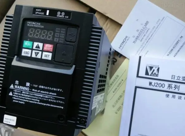 日立变频器WJ200-150HFC-M 15KW质保一年
