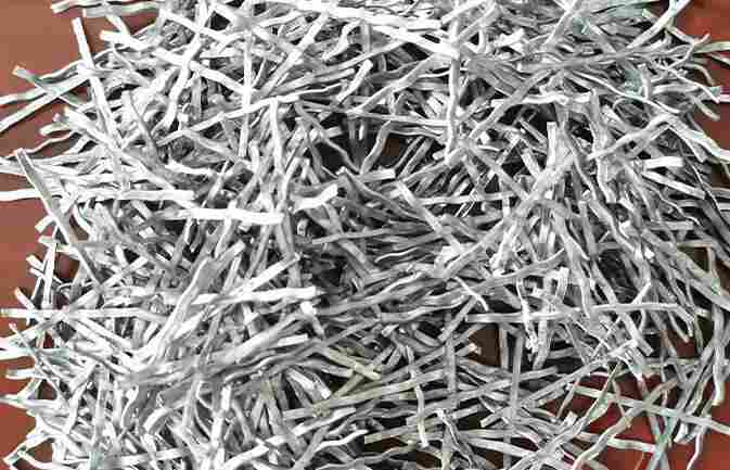 宁洱钢纤维35X0.7-剪切波浪形钢纤维-冷拉断勾钢纤维