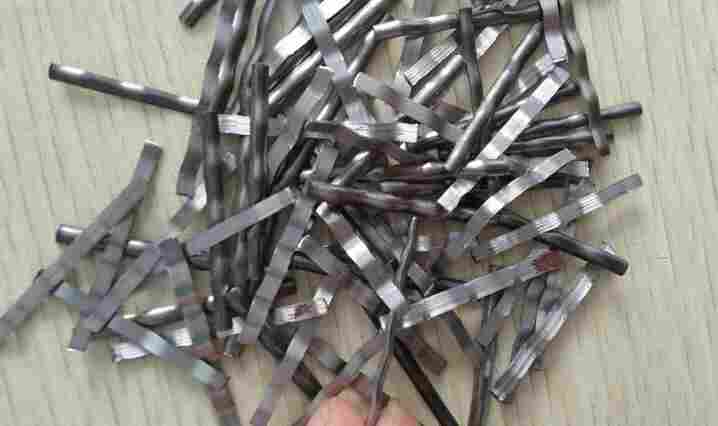 云南昭通钢纤维35X0.7mm聚丙烯纤维12mm抗裂纤维