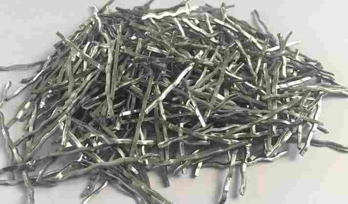 云南昭通钢纤维35X0.7mm聚丙烯纤维12mm抗裂纤维