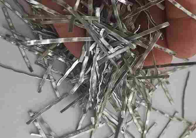 云南曲靖沾益钢纤维35X0.7mm聚丙烯纤维12mm抗裂纤维