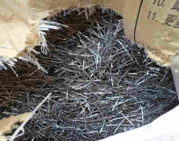 云南省钢纤维35X0.7mm聚丙烯纤维12mm抗裂纤维