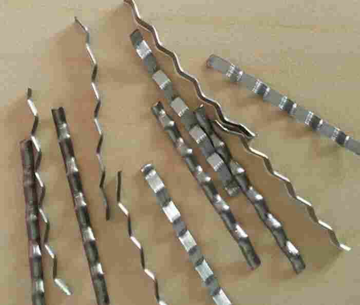 云南大理弥渡钢纤维35X0.7mm聚丙烯纤维12mm抗裂纤维