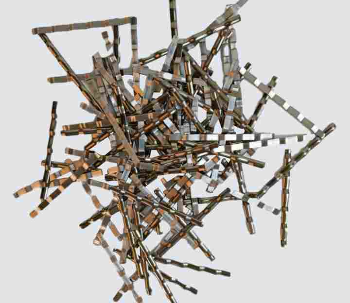 昆明晋宁钢纤维35X0.7mm聚丙烯纤维12mm抗裂纤维