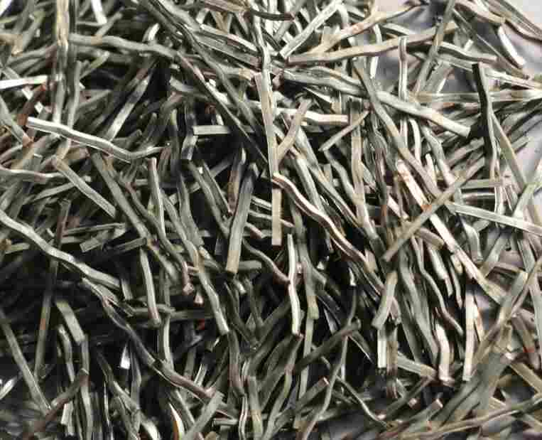 云南文山广南钢纤维35X0.7mm聚丙烯纤维12mm抗裂纤维