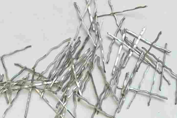 云南丽江宁蒗钢纤维35X0.7mm聚丙烯纤维12mm抗裂纤维