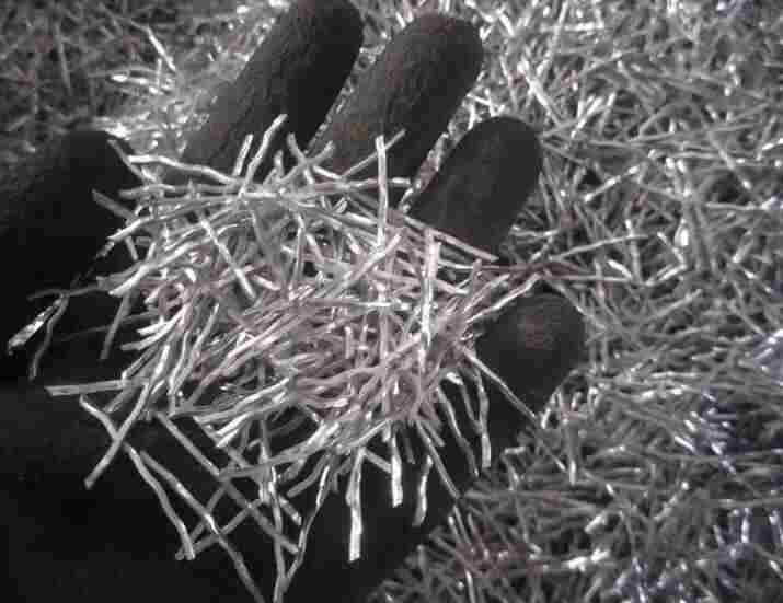 迪庆德钦钢纤维35X0.7mm聚丙烯纤维12mm抗裂纤维